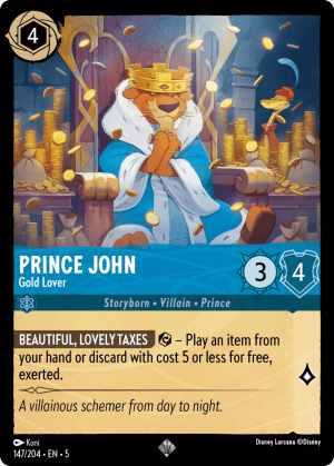 Prince John (Cold Foil)
