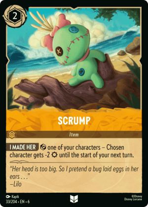 Scrump (Cold Foil)