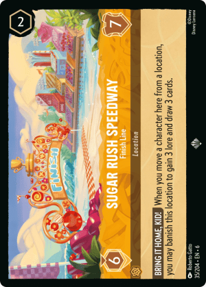 Sugar Rush Speedway (Cold Foil)