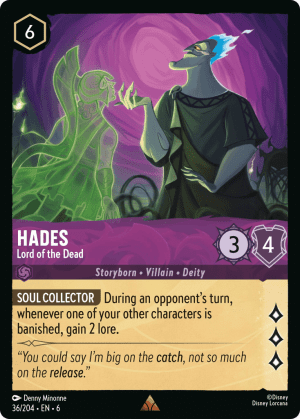 Hades (Cold Foil)