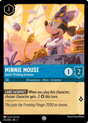 Minnie Mouse (Cold Foil)