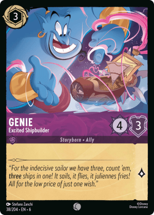 Genie (Cold Foil)