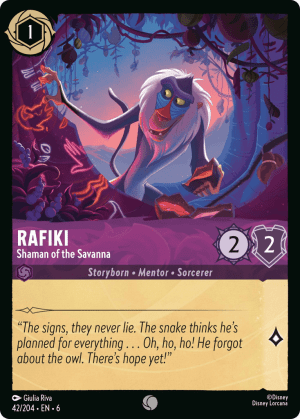 Rafiki (Cold Foil)