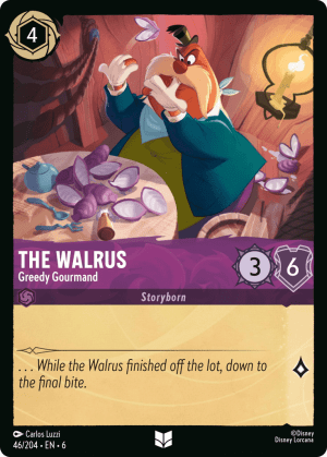 The Walrus (Cold Foil)