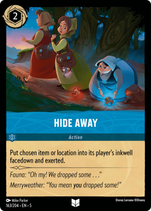 Hide Away (Cold Foil)
