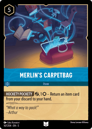 Merlin's Carpetbag (Cold Foil)