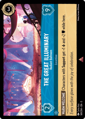 The Great Illuminary (Cold Foil)