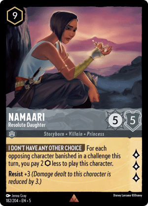 Namaari (Cold Foil)