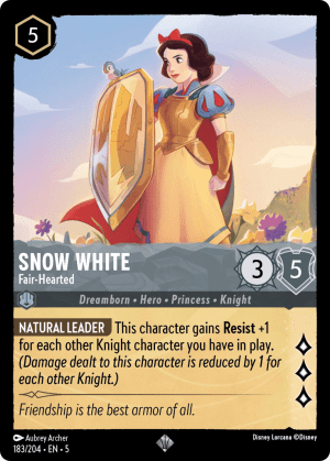 Snow White (Cold Foil)