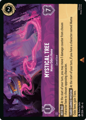 Mystical Tree (Cold Foil)