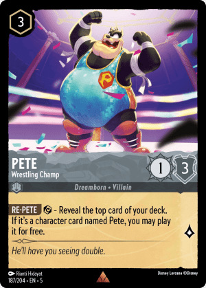 Pete (Cold Foil)