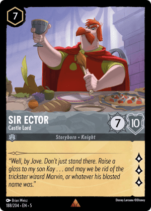 Sir Ector (Cold Foil)