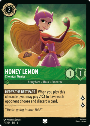 Honey Lemon (Cold Foil)