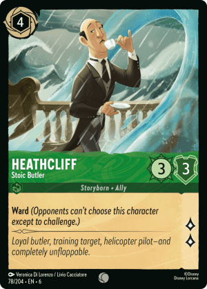 Heathcliff (Cold Foil)