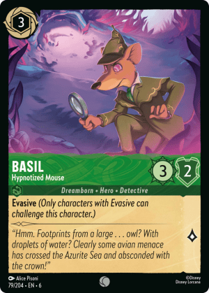 Basil (Cold Foil)