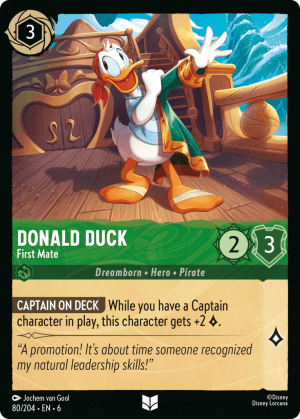 Donald Duck (Cold Foil)