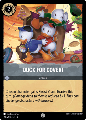 Duck for Cover! (Cold Foil)