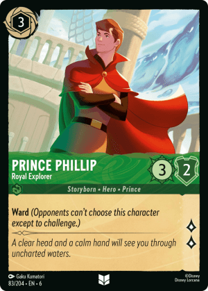 Prince Phillip (Cold Foil)
