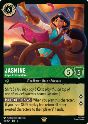 Jasmine (Cold Foil)
