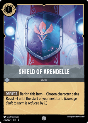 Shield of Arendelle (Cold Foil)