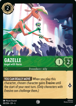 Gazelle (Cold Foil)