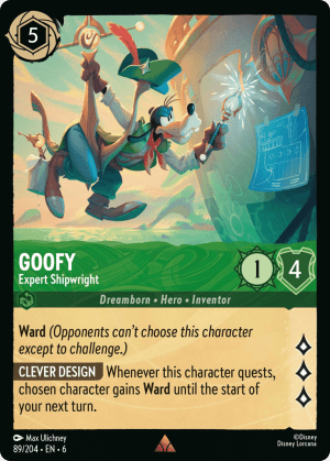 Goofy (Cold Foil)