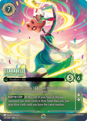 Clarabelle (Holofoil)