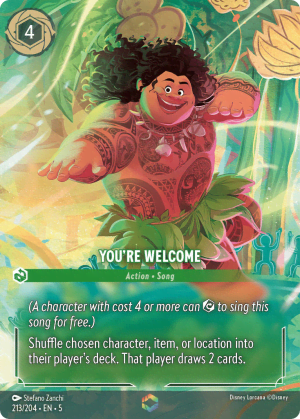 You're Welcome (Holofoil)