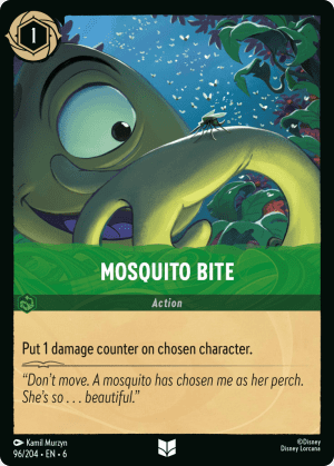 Mosquito Bite (Cold Foil)