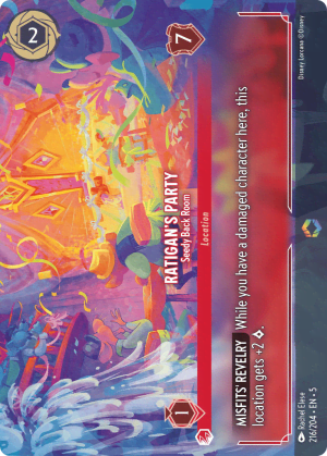 Ratigan's Party (Holofoil)