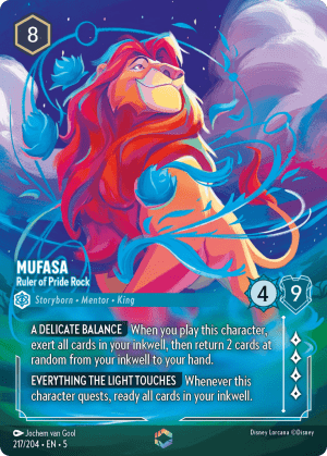 Mufasa (Holofoil)