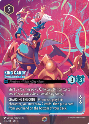 King Candy (Holofoil)
