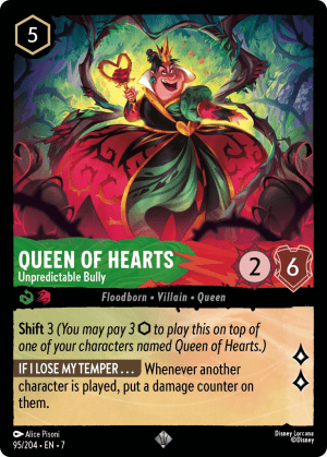 Queen of Hearts