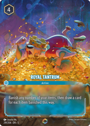Royal Tantrum (Holofoil)