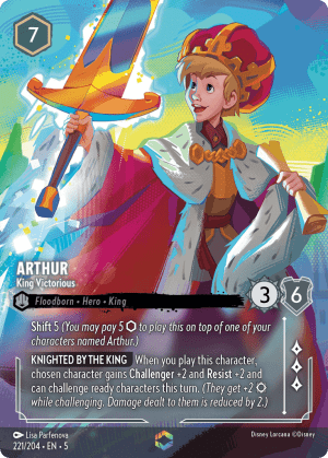 Arthur (Holofoil)