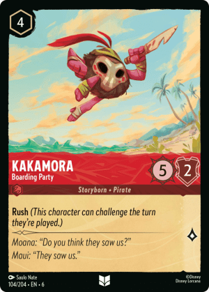 Kakamora (Cold Foil)