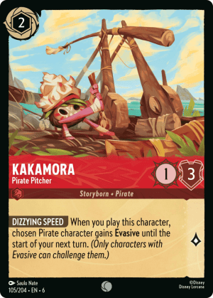 Kakamora (Cold Foil)