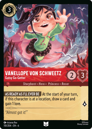 Vanellope von Schweetz (Cold Foil)
