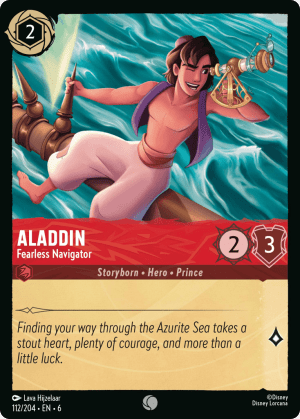 Aladdin (Cold Foil)