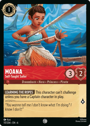 Moana (Cold Foil)