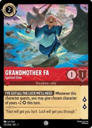 Grandmother Fa