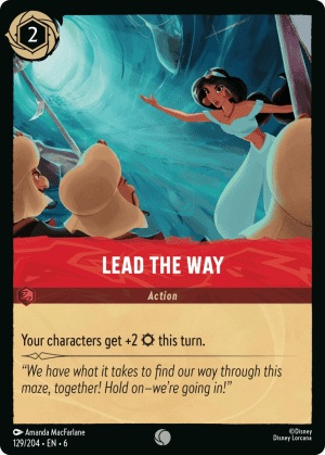 Lead the Way (Cold Foil)
