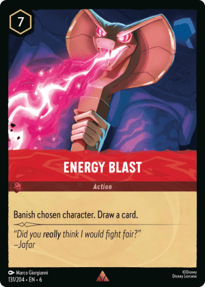 Energy Blast (Cold Foil)