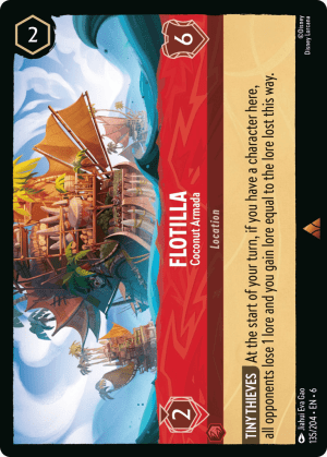 Flotilla (Cold Foil)