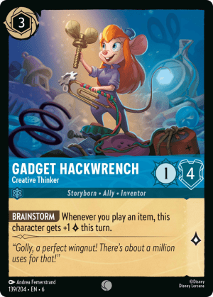 Gadget Hackwrench (Cold Foil)