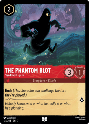The Phantom Blot