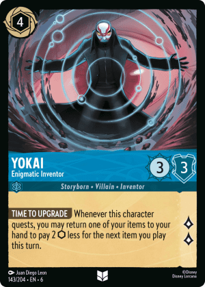 Yokai (Cold Foil)