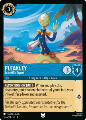 Pleakley (Cold Foil)