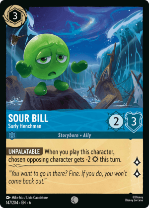 Sour Bill (Cold Foil)