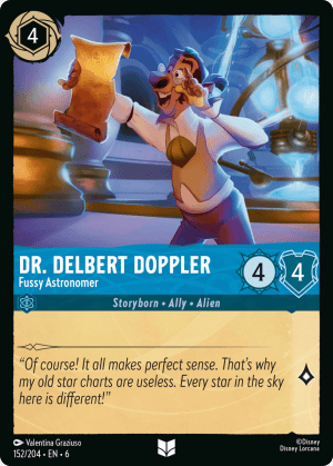 Dr. Delbert Doppler (Cold Foil)